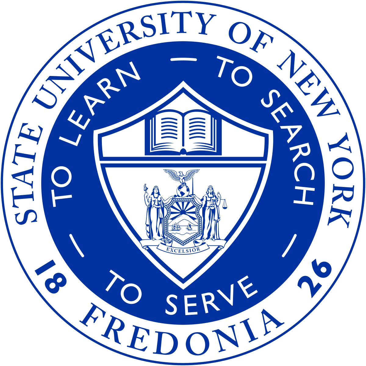 Fredonia - State University of New York College at Fredonia logo